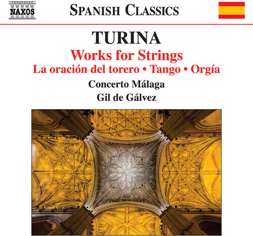 Turina / Giordano / Concerto Malaga - Works For Strings - Music CD