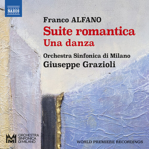 Alfano / Rabagliati / Grazioli - Suite Romantica Una Danza Divertimento - Music CD