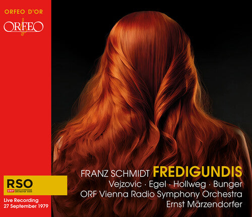 Schmidt / Vejzovic / Hollweg - Fredigundis - Music CD