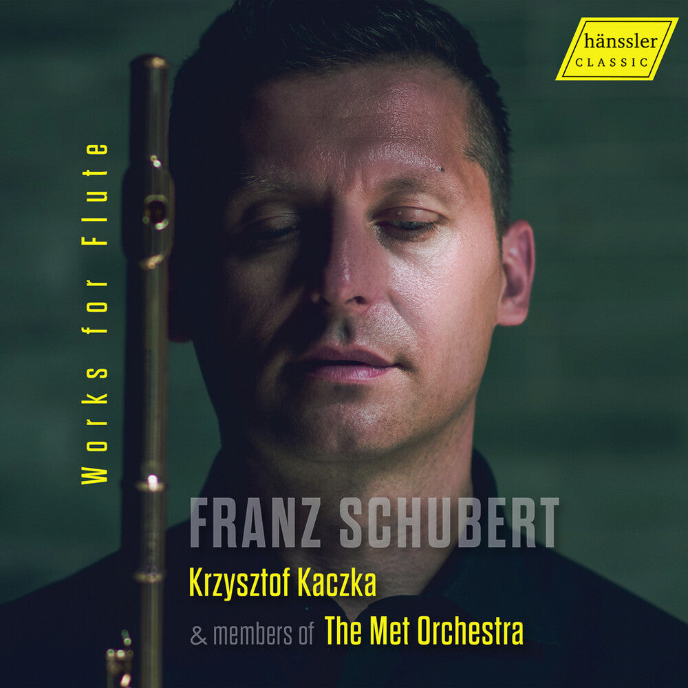 Schubert / Kacza / Met Orchestra - Works For Flute Music CD