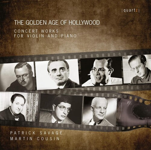 Herrmann / Korngold / Cousin - Golden Age Of Hollywood - Music CD
