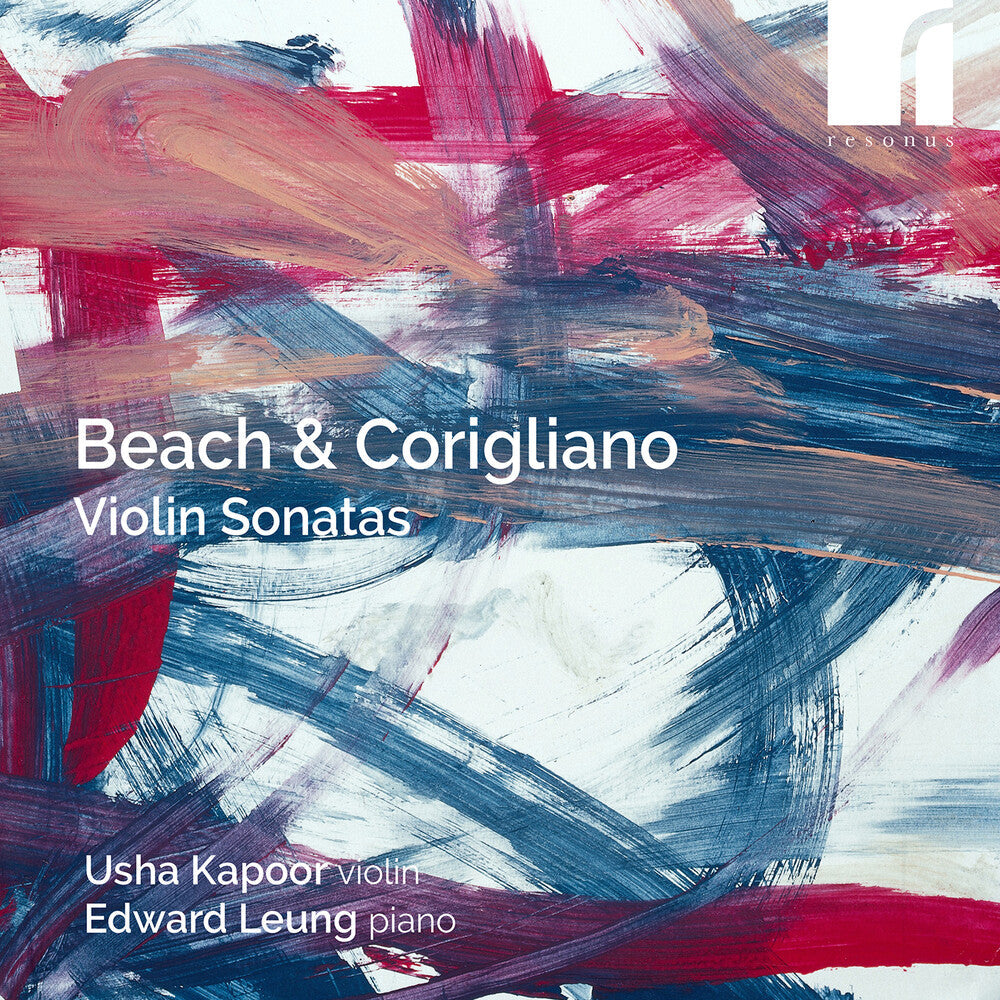 Corigliano / Beach / Leung - Violin Sonatas Music CD