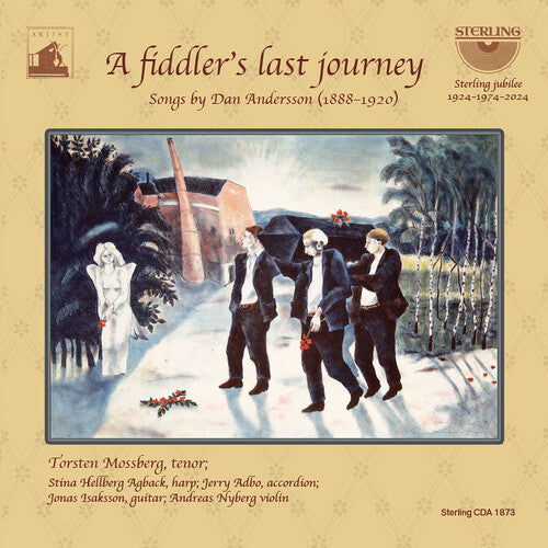 Mossberg / Nyberg / Isaksson - Fiddler's Last Journey - Songs By Dan Andersson - Music CD