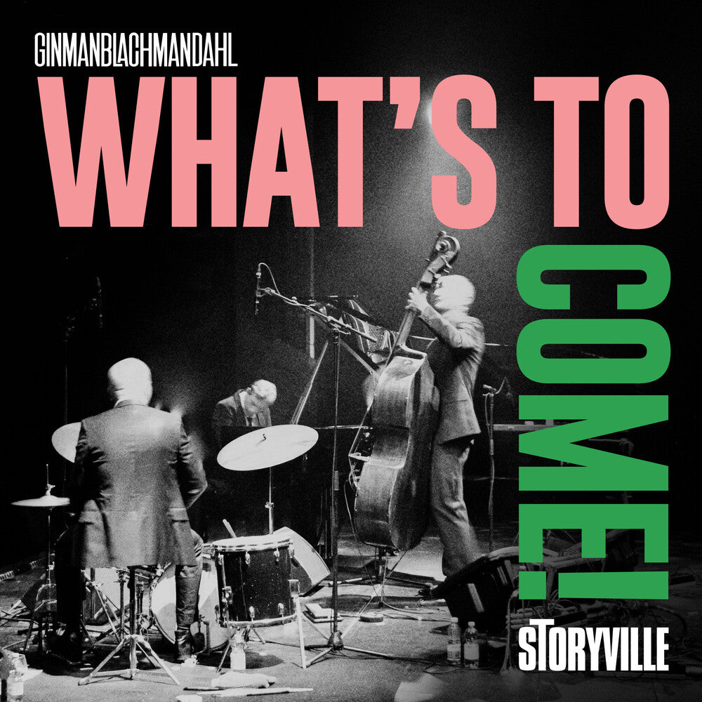 Ginmanblachmandahl - What's To Come Music CD