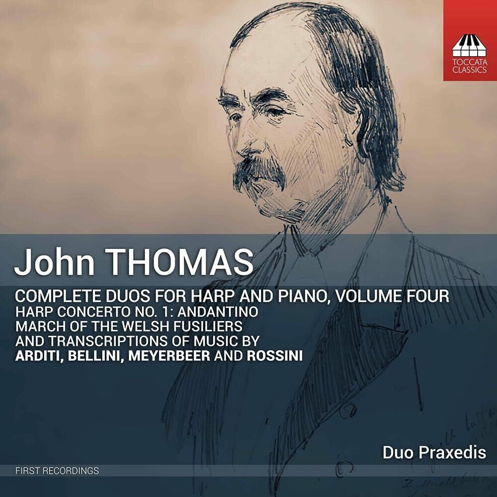 Meyerbeer / Bellini - Complete Duos For Harp & Piano, Vol. 4 Music CD