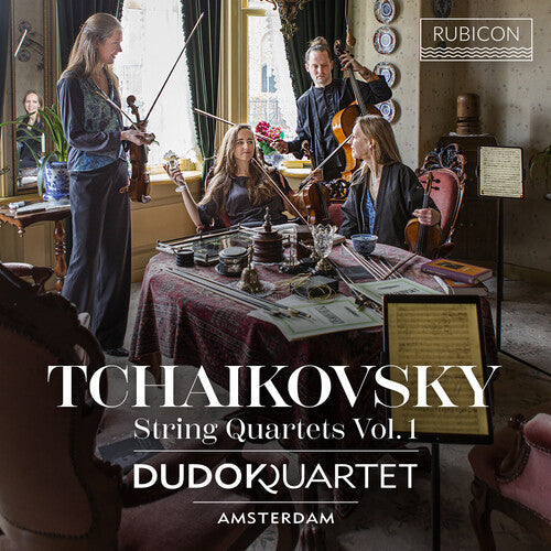 Dudok Quartet Of Amsterdam - Tchaikovsky: Volume 1 - String Quartets Nos. 1 & 2 - Music CD