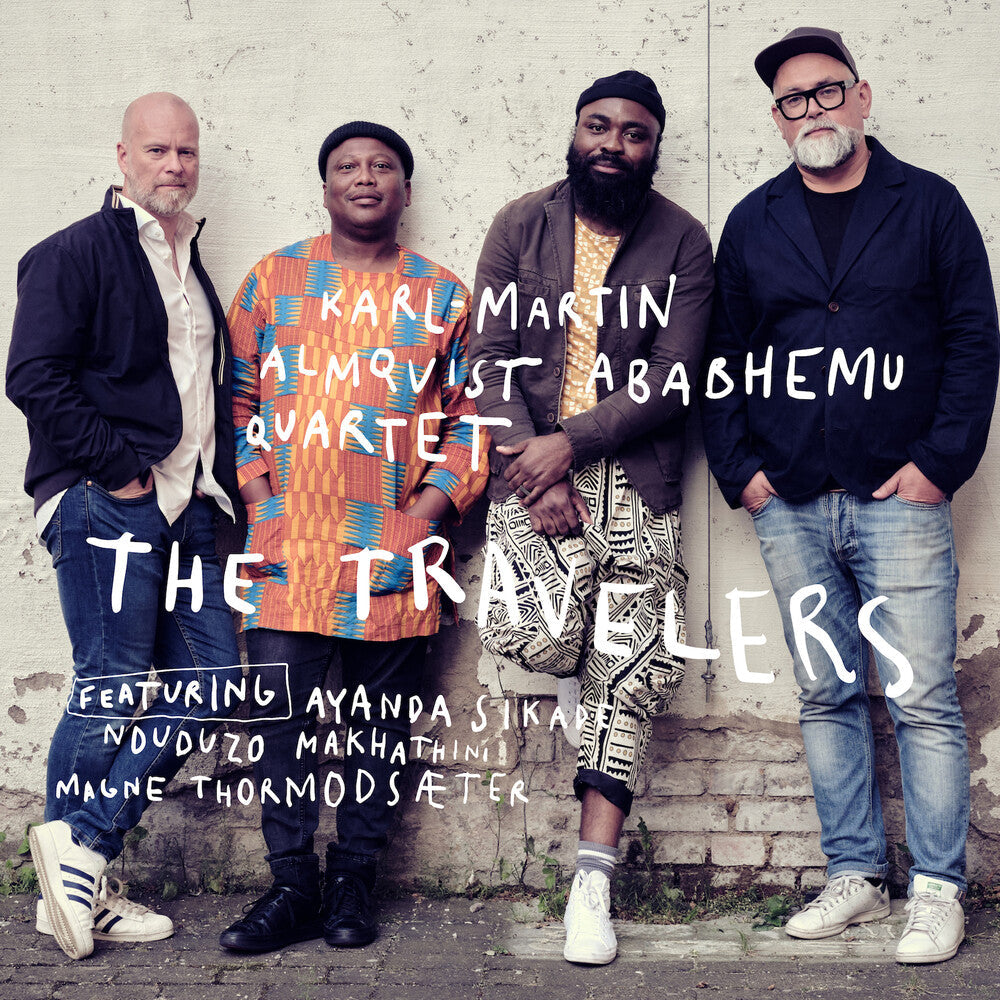 Karl-Martin Almqvist Ababhemu Quartet - Travelers Music CD