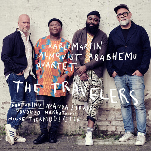 Karl-martin Almqvist Ababhemu Quartet - Travelers - Music CD
