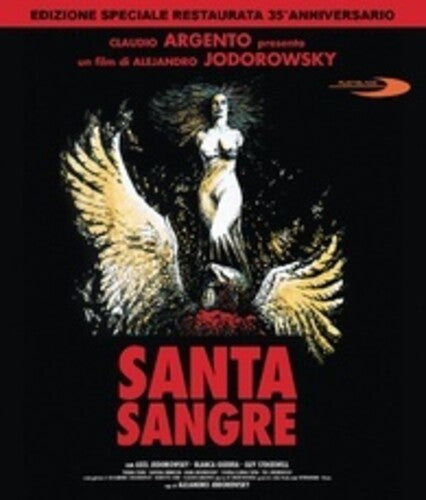 Santa Sangre: 35th Anniversary - Santa Sangre: 35th Anniversary - Blu-ray