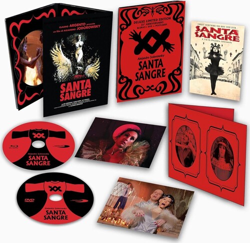Santa Sangre: 35th Anniversary - Santa Sangre: 35th Anniversary - Blu-ray