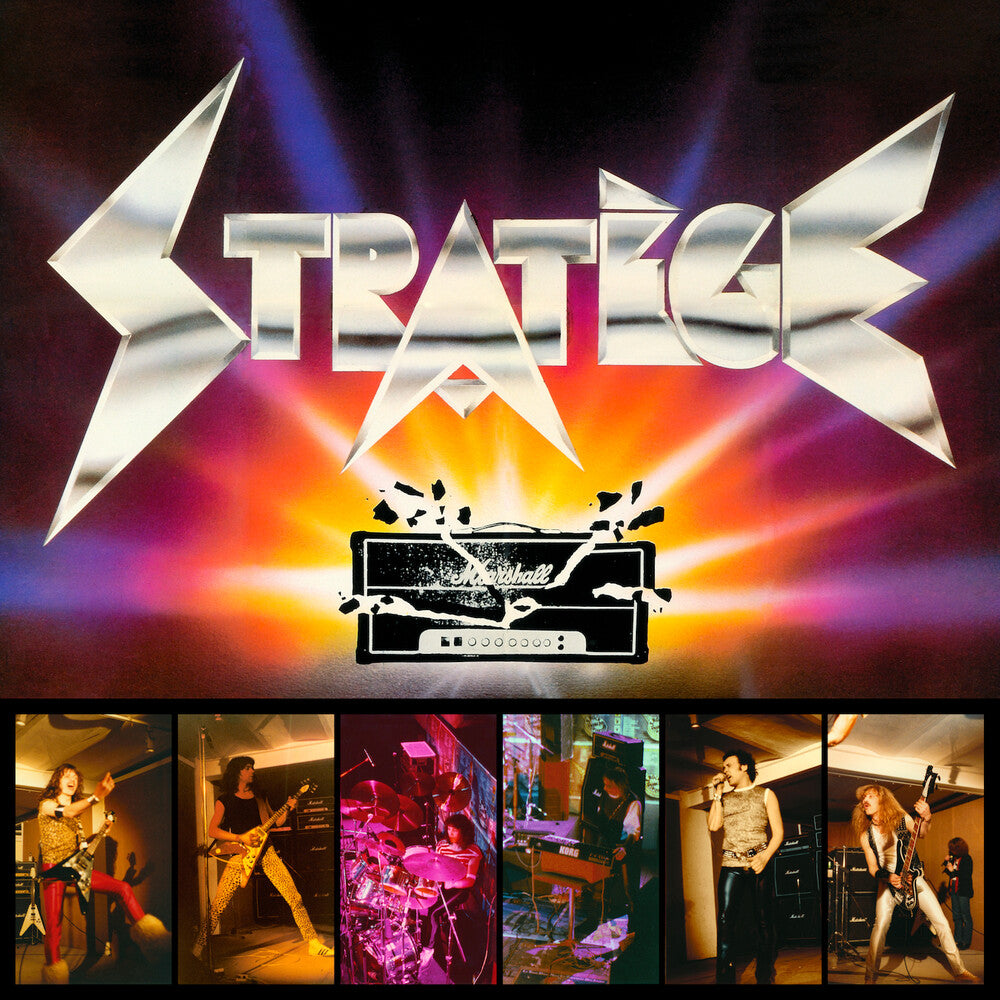 Stratege - Anthology 81-84 Music CD