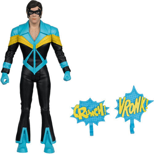 Dc Retro 6in Wv10 - Batman 66 - Nightwing (comic) - Dc Retro 6in Wv10 - Batman 66 - Nightwing (comic) - Collectibles