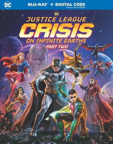 Justice League: Crisis On Infinite Earths Part Two - Justice League: Crisis On Infinite Earths Part Two - Blu-ray