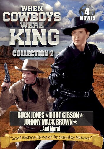 When Cowboys Were King: Collection 2 - When Cowboys Were King: Collection 2 - DVD