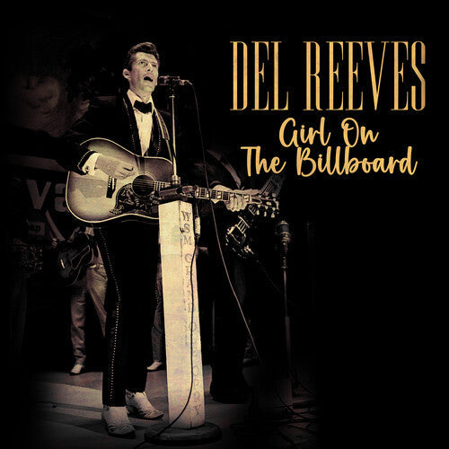 Reeves,del - Girl On The Billboard - Music CD