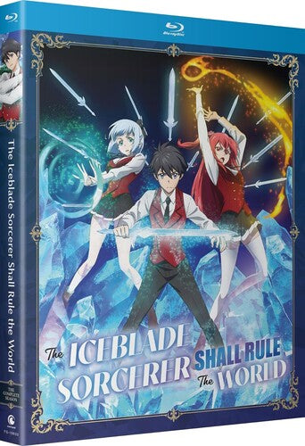 Iceblade Sorcerer Shall Rule The World: Comp Ssn - Iceblade Sorcerer Shall Rule The World: Comp Ssn - Blu-ray