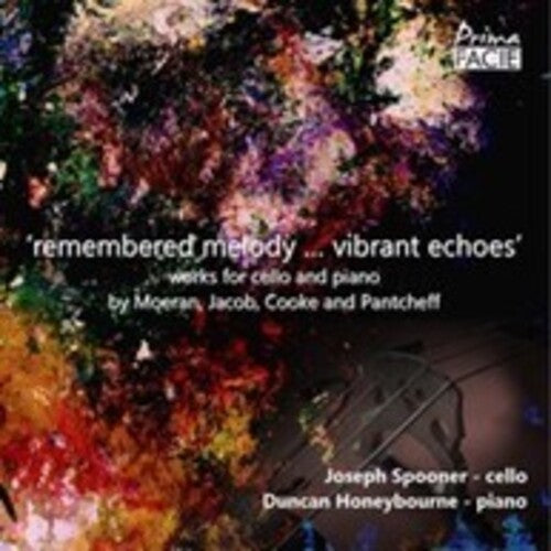 Spooner,joseph / Honeybourne,duncan - Remembered Melody Vibrant Echoes: Works For Cello - Music CD
