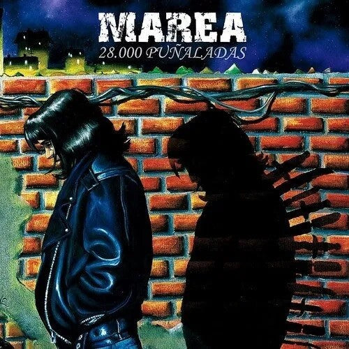 Marea - 28.000 Punaladas - Vinyl Record