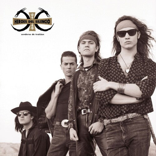 Heroes Del Silencio - Senderos De Traicion - Vinyl Record
