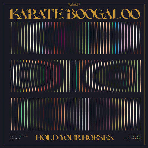 Karate Boogaloo - Hold Your Horses - Music CD