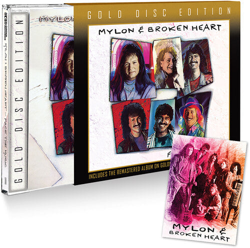 Mylon & Broken Heart - Face The Music - Music CD