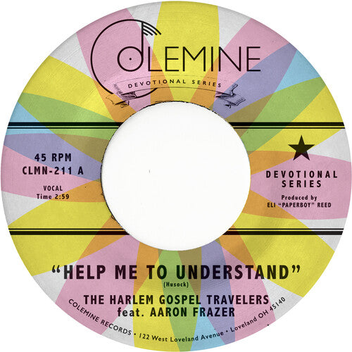 Frazer,aaron - Help Me To Understand B/w Look Up - Vinyl Record