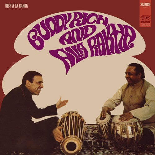 Rich,buddy / Rakha,alla - Rich A La Rakha - Vinyl Record