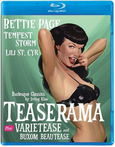 Bettie Page Double Feature (varietease / Teaserama - Bettie Page Double Feature (varietease / Teaserama - Blu-ray