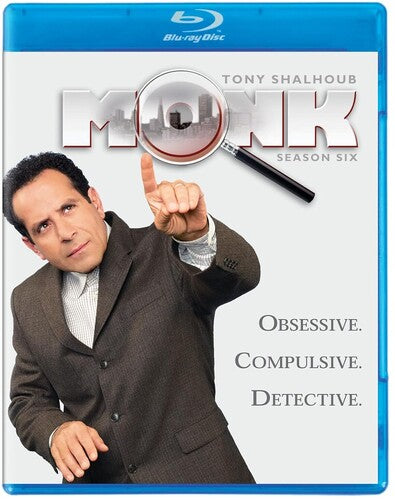 Monk: The Complete Sixth Season - Monk: The Complete Sixth Season - Blu-ray