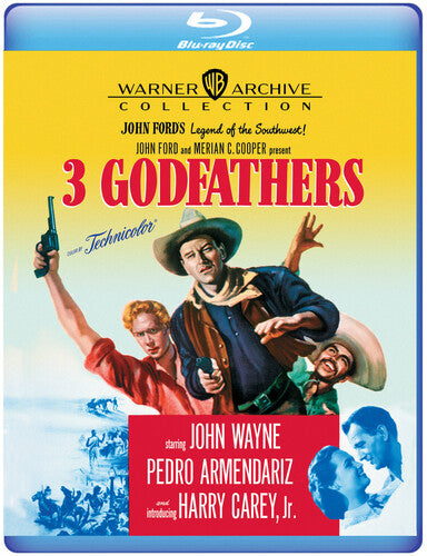 3 Godfathers (1948) - 3 Godfathers (1948) - Blu-ray