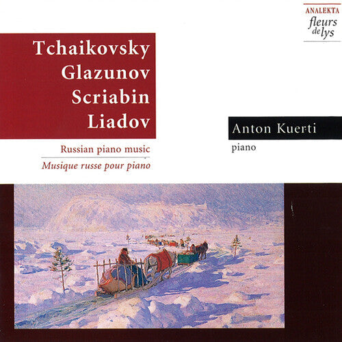 Kuerti - Russian Piano Music - Music CD
