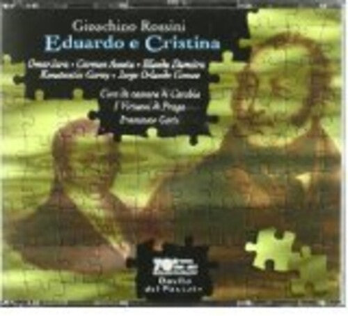 Rossini / Jara / Acosta / Virtuosi Di Praga - Eduardo E Cristina - Music CD