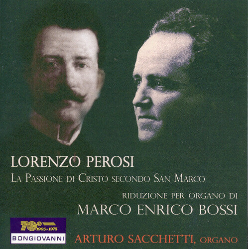Bossi / Sacchetti,arturo - La Passione Di Cristo Secondo S Marco Trilogia - Music CD