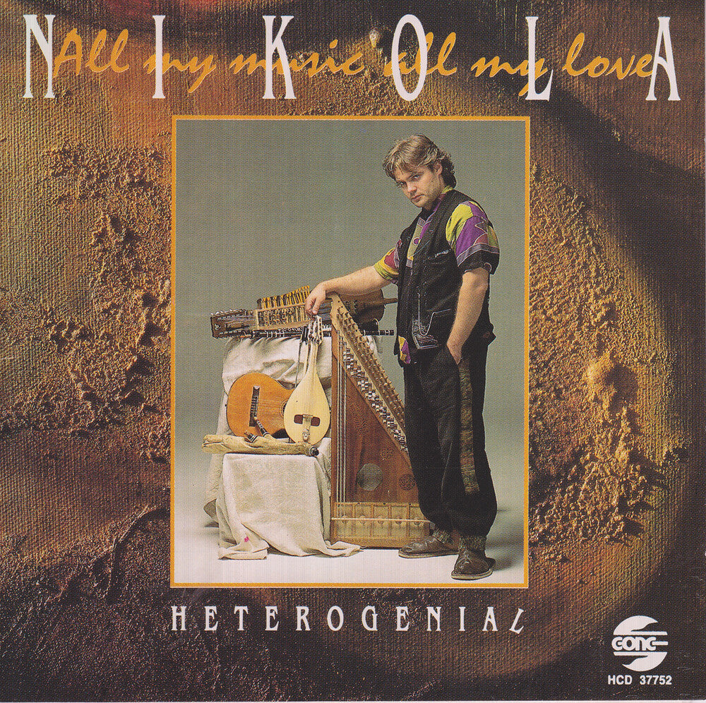 Nikola - Heterogenial - All My Music All My Love Music CD