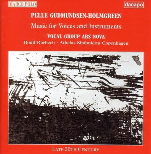 Gudmundsen-holmgreen - Music For Voices And Instruments - Music CD