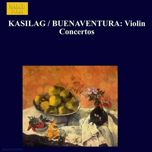Buenaventura / Lozada / Philippine Philharmonic - Kasilag - Music CD