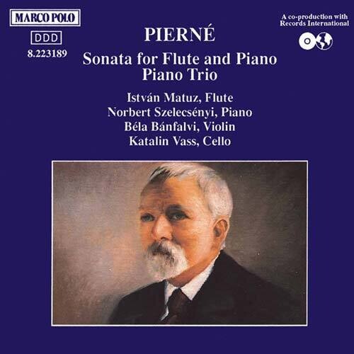 Pierne / Matuz / Szelcsenyi / Vass - Flute Sonata / Piano Trio - Music CD