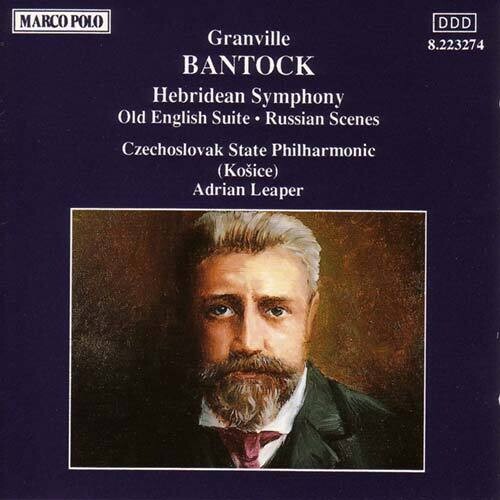 Bantock / Leaper / Czech State Philharmonic - Hebridean Symphony / Russian Scenes - Music CD
