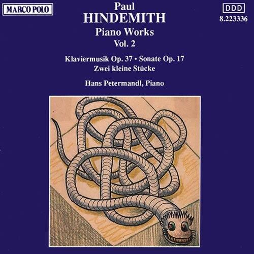 Hindemith / Petermandl - Piano Works 2 / Klaviermusik - Music CD