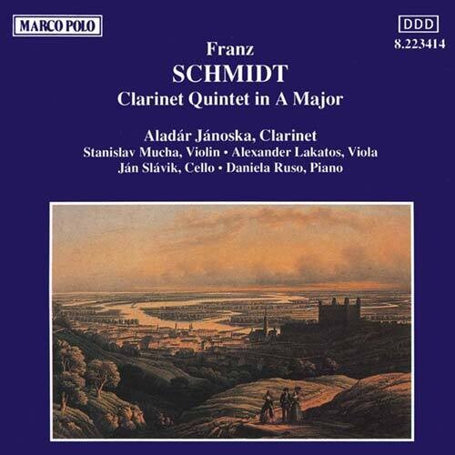 Schmidt / Janoska / Ruso / Mucha / Slavik - Clarinet Quintet - Music CD