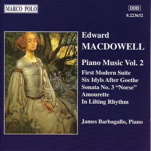 Macdowell / Barbagallo - Piano Music 2 - Music CD