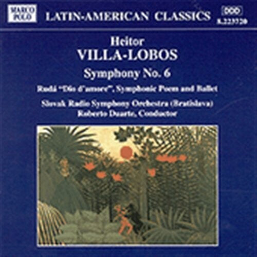 Villa-lobos / Slovak Radio Sym Orchestra - Symphony 6 - Music CD