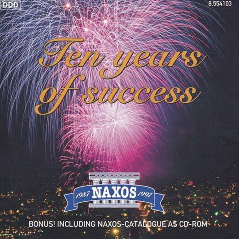 Ten Years of Success / Various - Ten Years Of Success Music CD