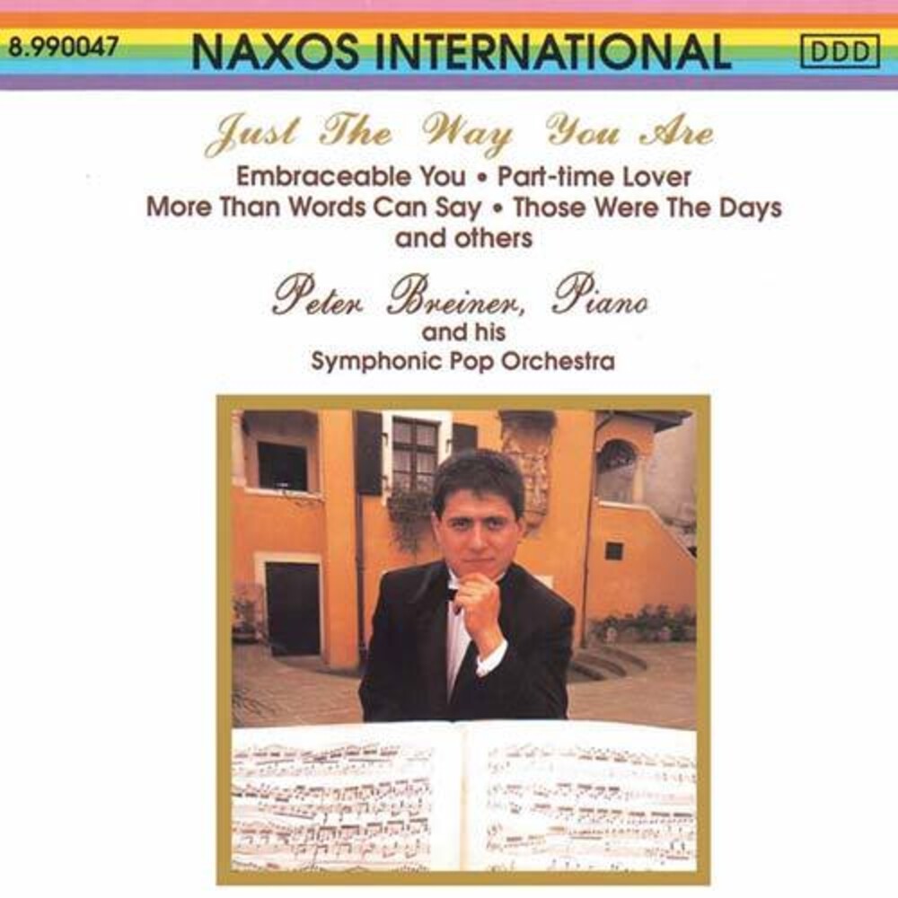 Peter Breiner & His Symphonic Pop Orchestra - Just The Way You Are Music CD