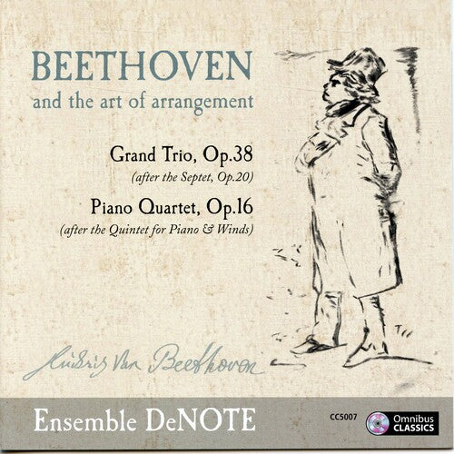 Beethoven / Ensemble Denote - Beethoven & The Art Of Arrangement - Music CD