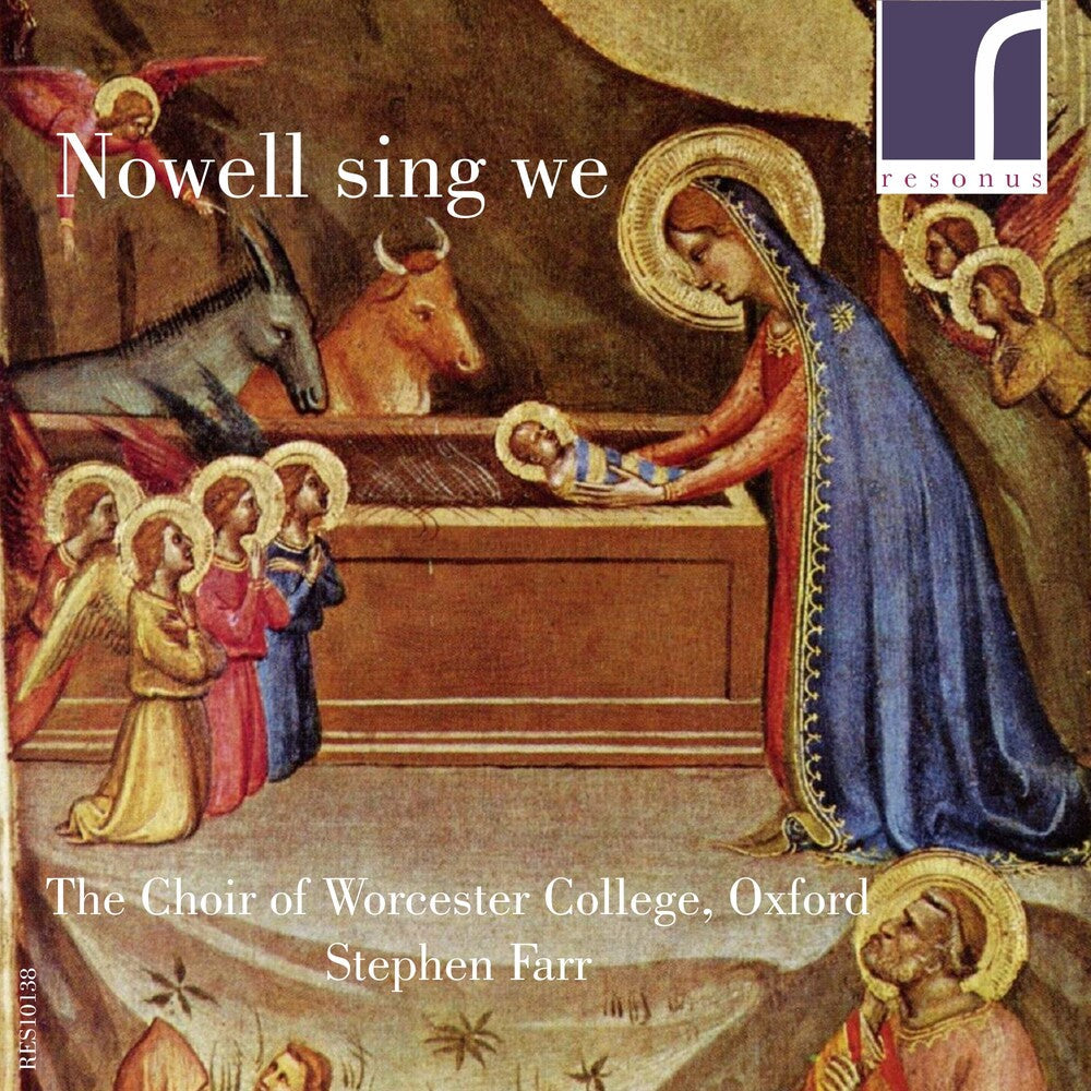 Stephen Farr - Nowell Sing We: Contemporary Carols, Vol. 2 Music CD