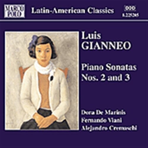 Gianneo / De Marinis / Cremaschi / Viani - Piano Works 1 - Music CD