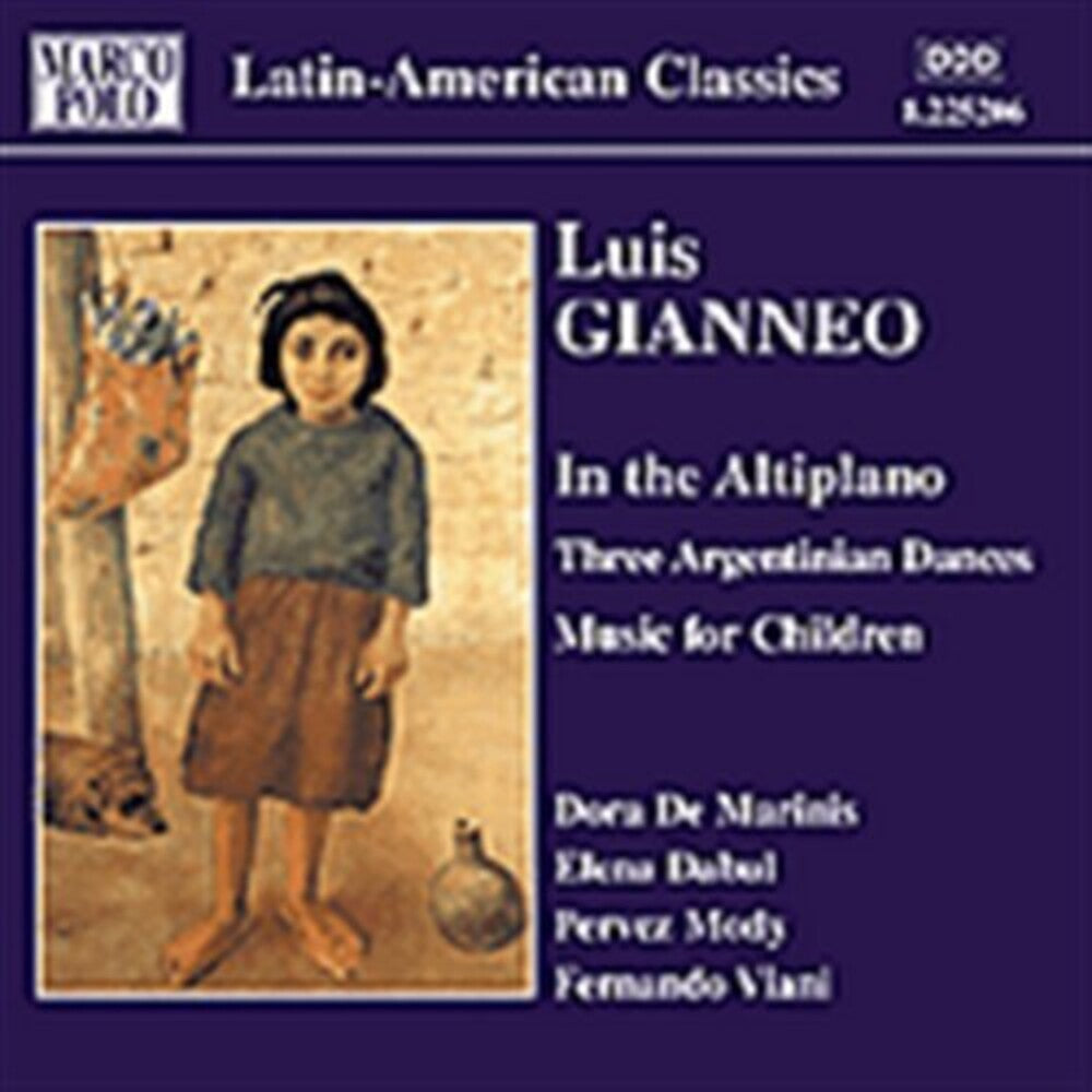 Gianneo / Marinis / Dabul / Mody / Viani - Piano Works 2 Music CD