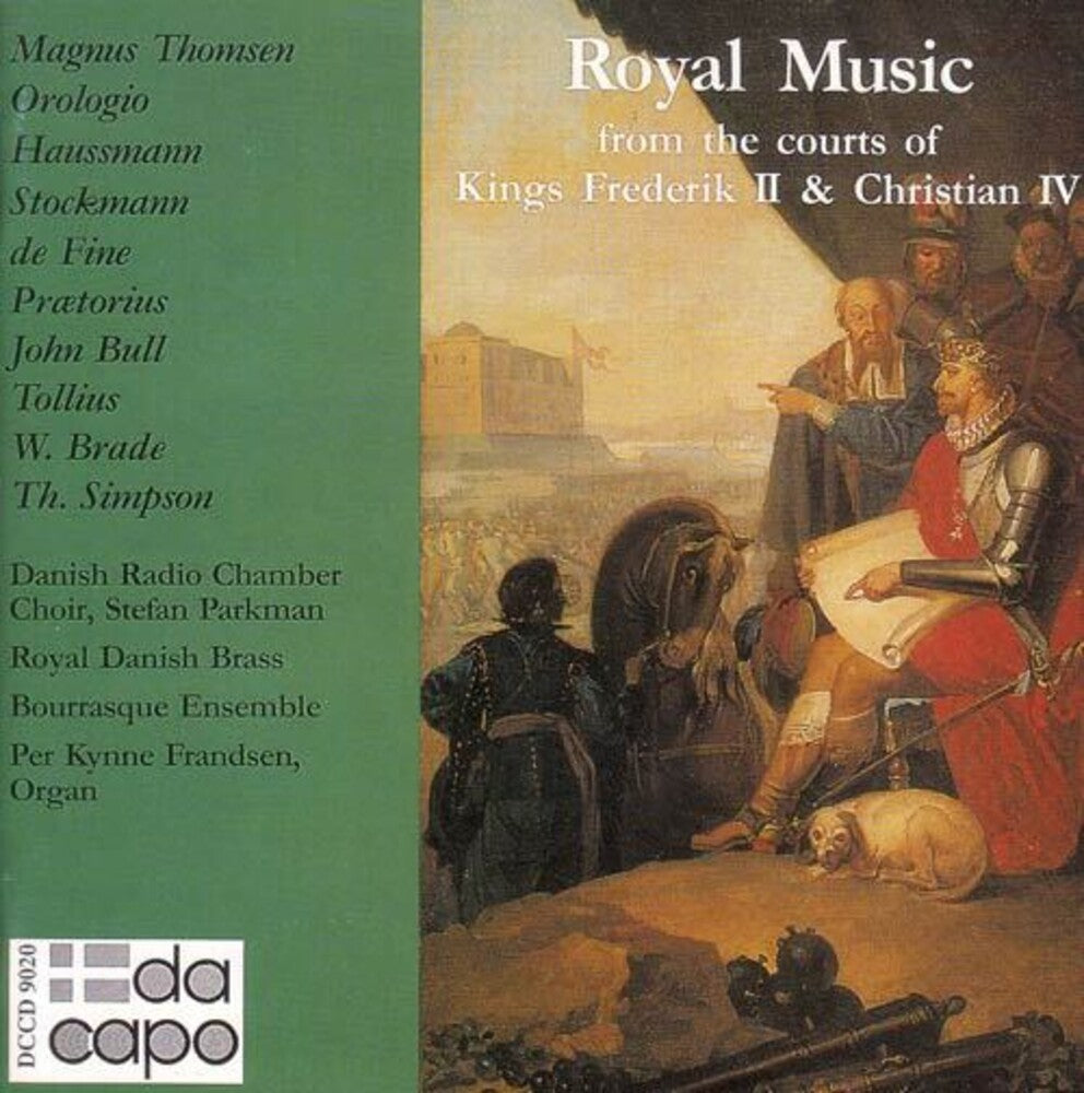Royal Music From The Courts Of King Frederik / Var - Royal Music From The Courts Of King Frederik / Var Music CD