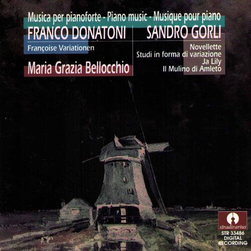 Donatoni / Bellocchio,maria Grazia - Piano Music - Music CD